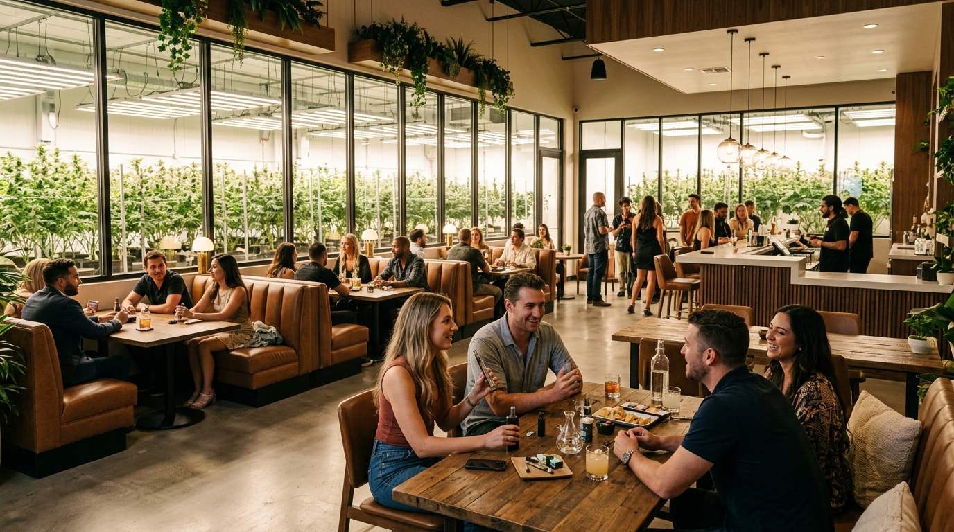 Las Vegas Welcomes Its First Cannabis Lounge: A Game Changer in Cannabis Tourism