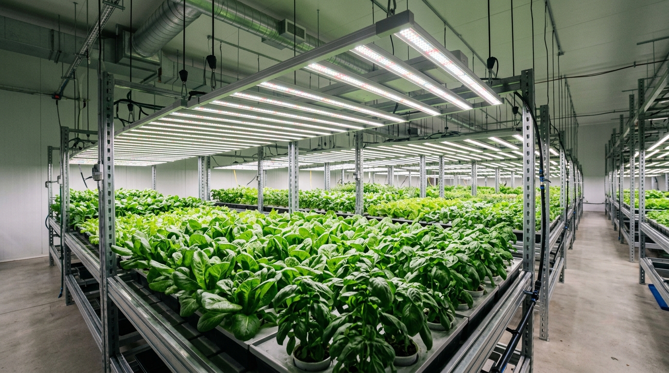 Learning the Ideal Setup for LED Grow Lights to Ensure Healthy Plants