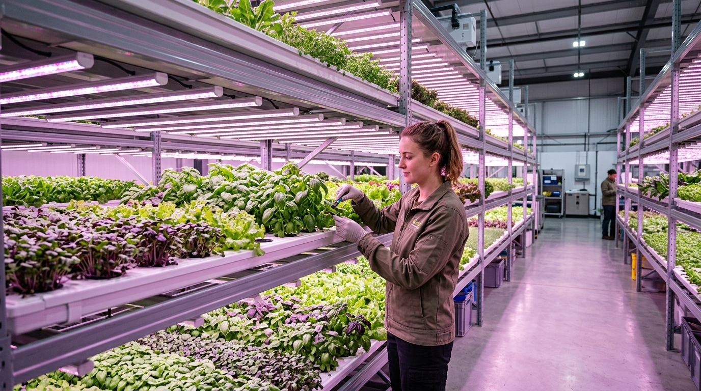 LED Grow Lights The New Frontier in Sustainable Indoor Gardening