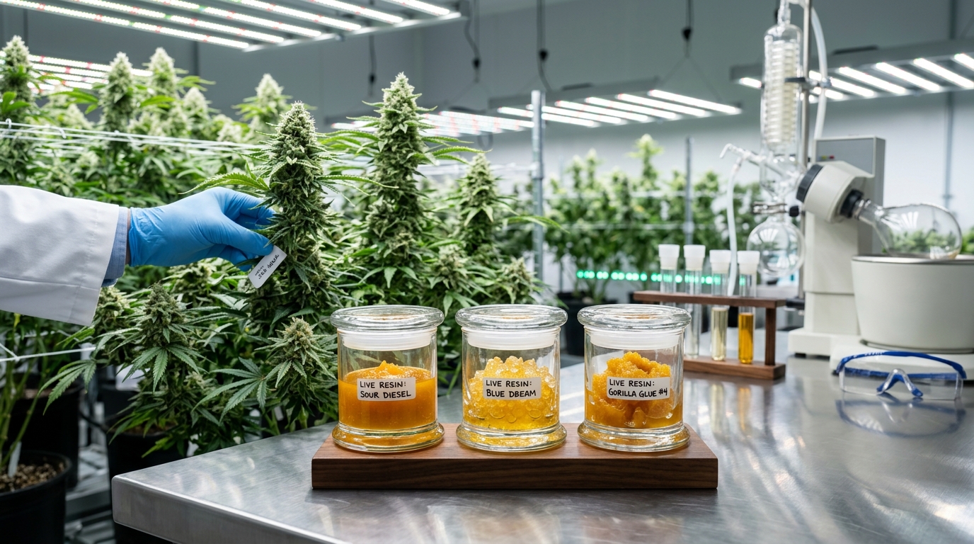 Live Resin: Unveiling Cannabis Concentrate Excellence