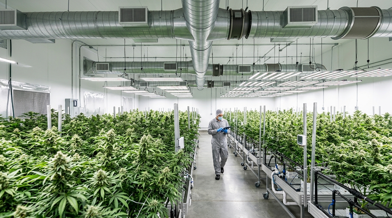 Maintaining Proper Air Quality for Healthy Cannabis Growth