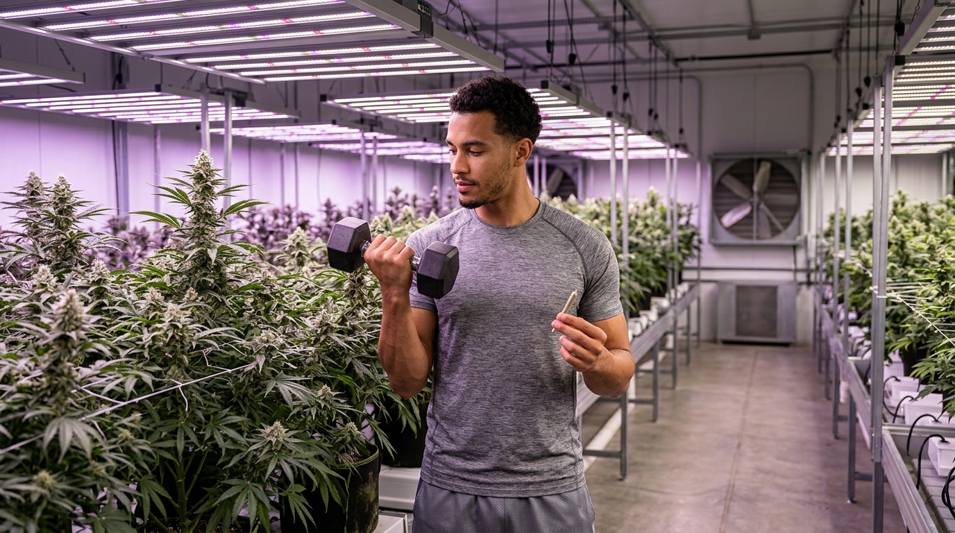 Marijuana and Fitness: Balancing Exercise and Consumption