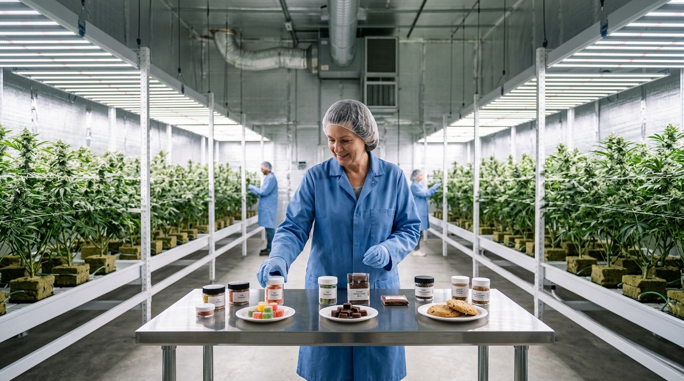 Marijuana Edibles: A Delicious and Potent Option