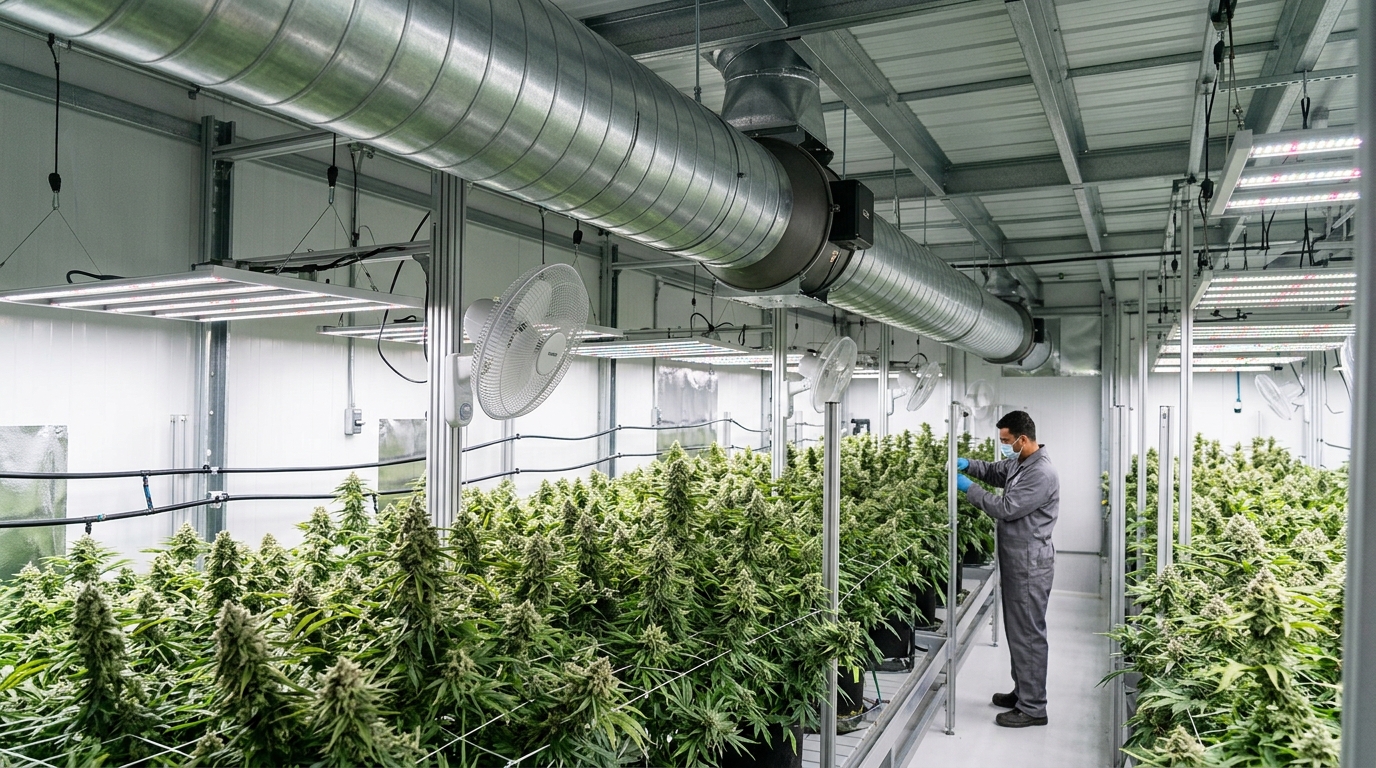 Maximizing Airflow and Ventilation in Your Cannabis Grow Space