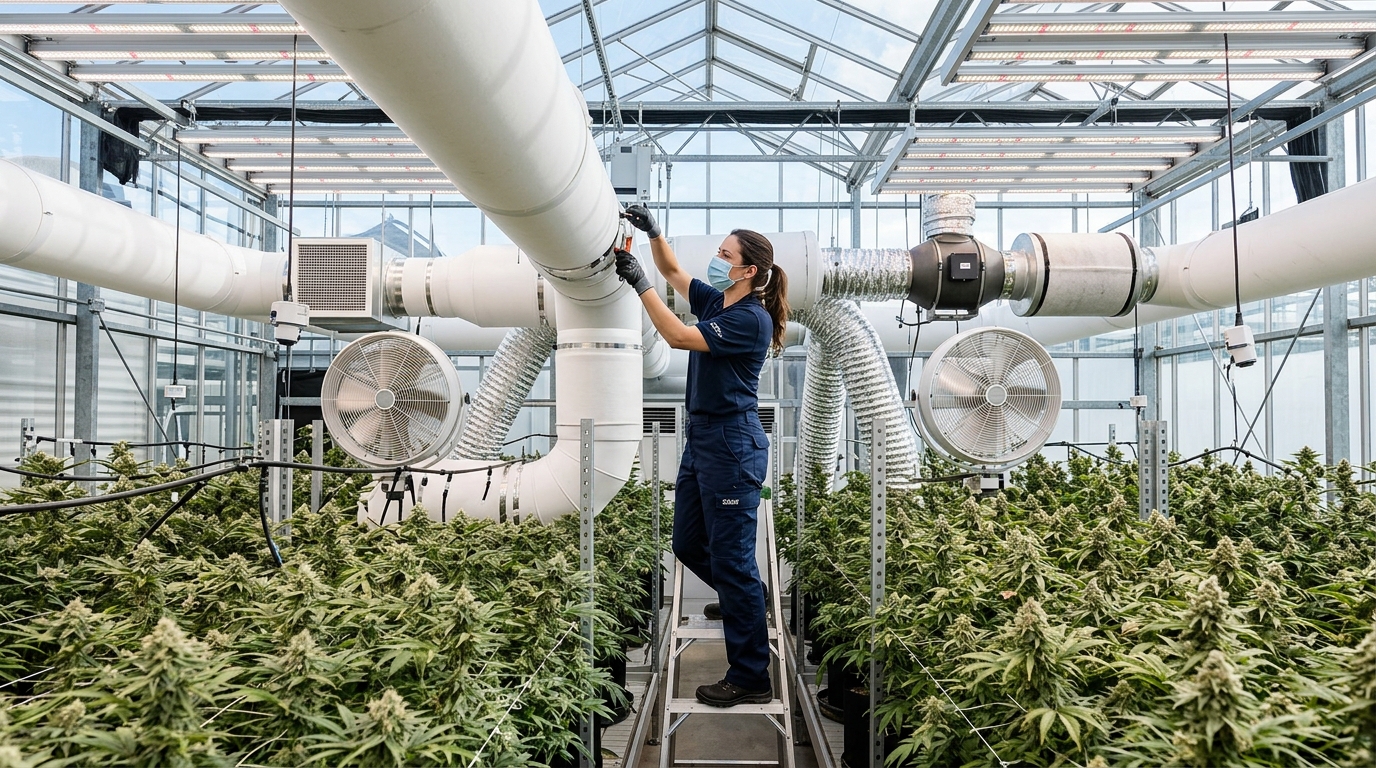 Maximizing Airflow and Ventilation in Your Cannabis Grow Space