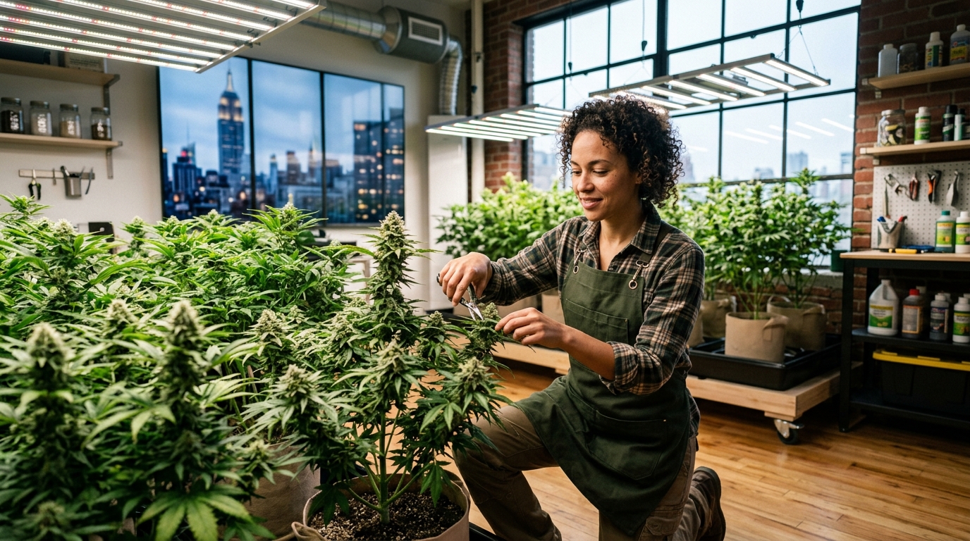 New York Sets the Stage for Home-Grown Cannabis