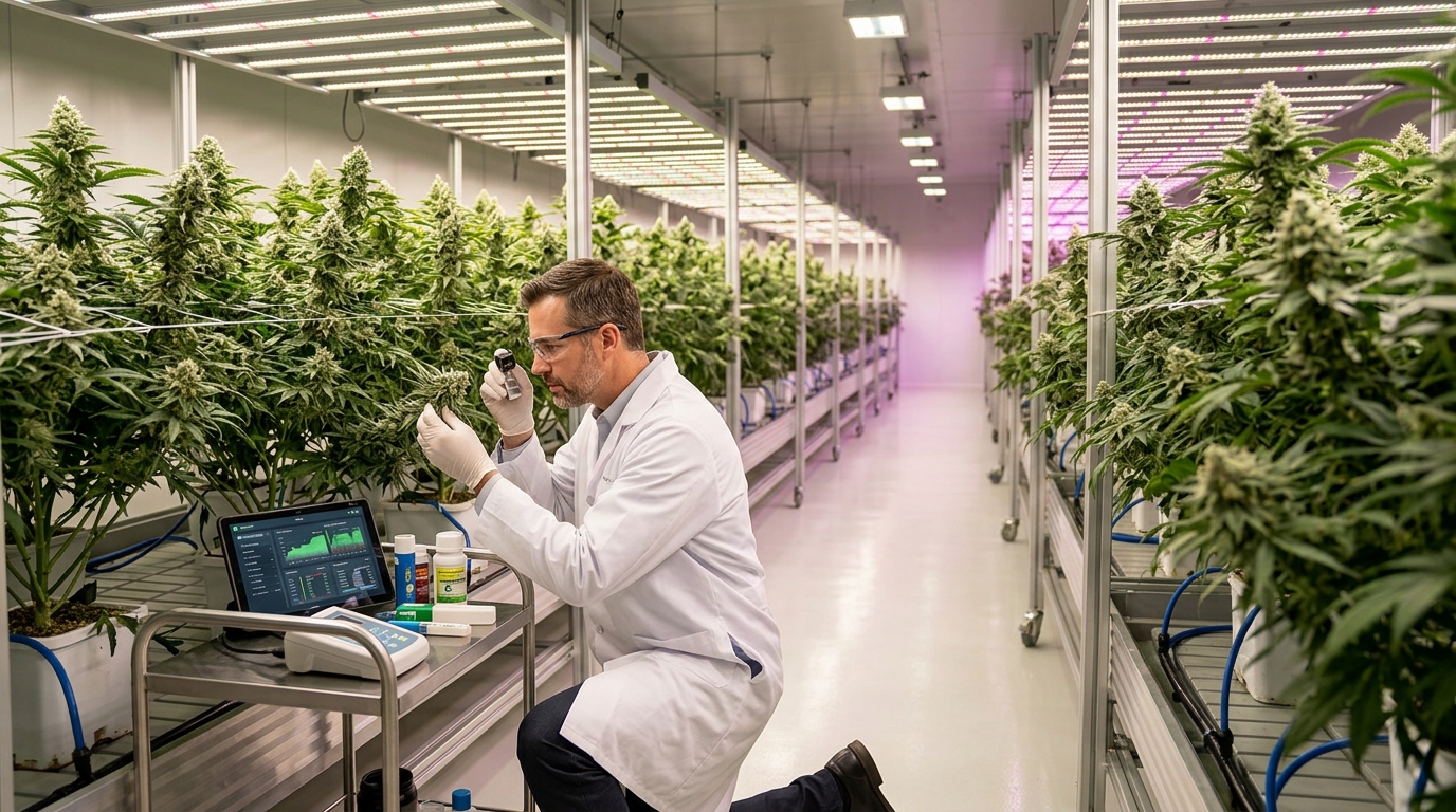 Optimizing Cannabis Potency Through Cultivation Techniques