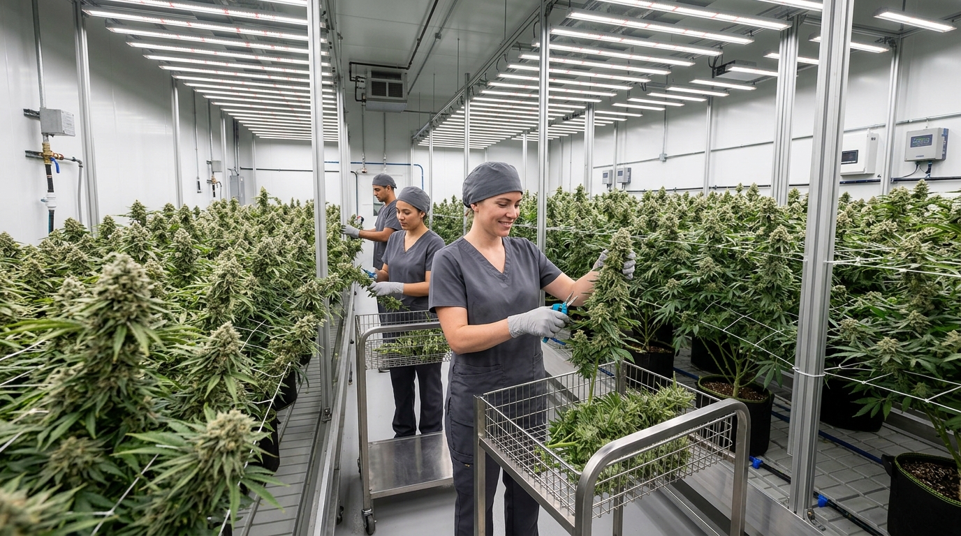 Optimizing Yield During Cannabis Harvest: Tips and Strategies
