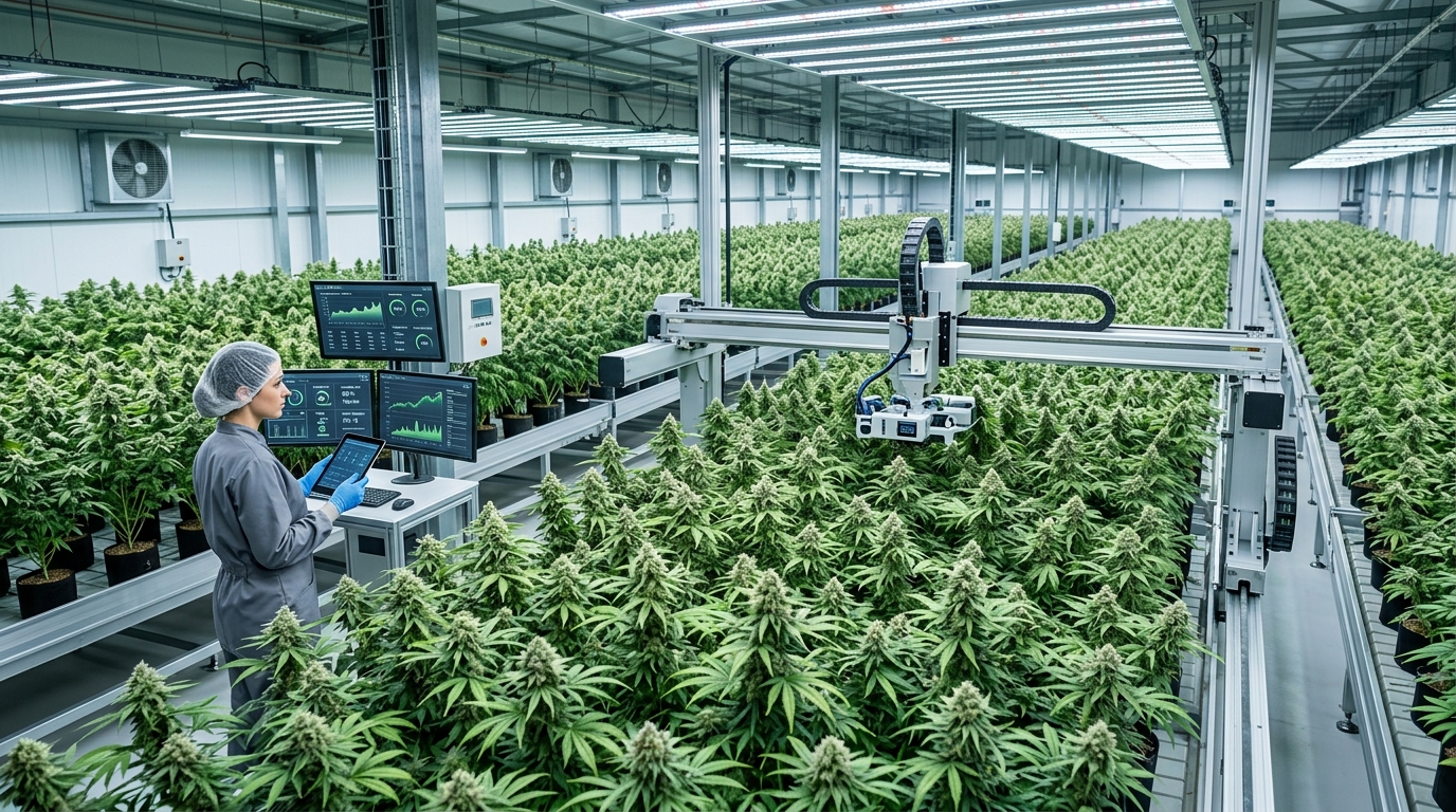 Cultivating Tomorrow: The Cannabis Revolution through Automation