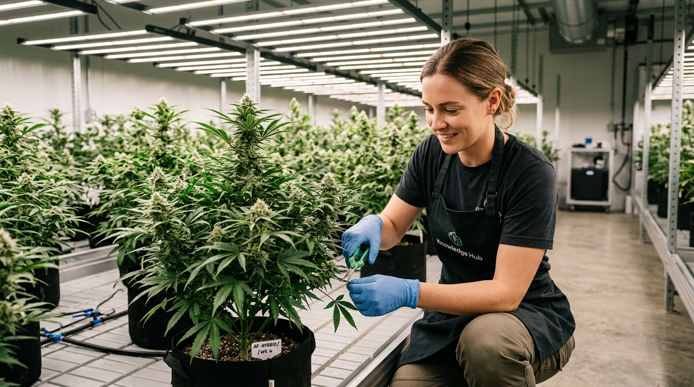 Techniques for Pruning Autoflowering Cannabis Plants