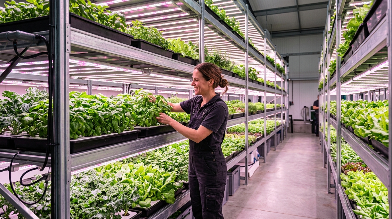 Ten Ways LED Grow Lights Transform Urban Gardening