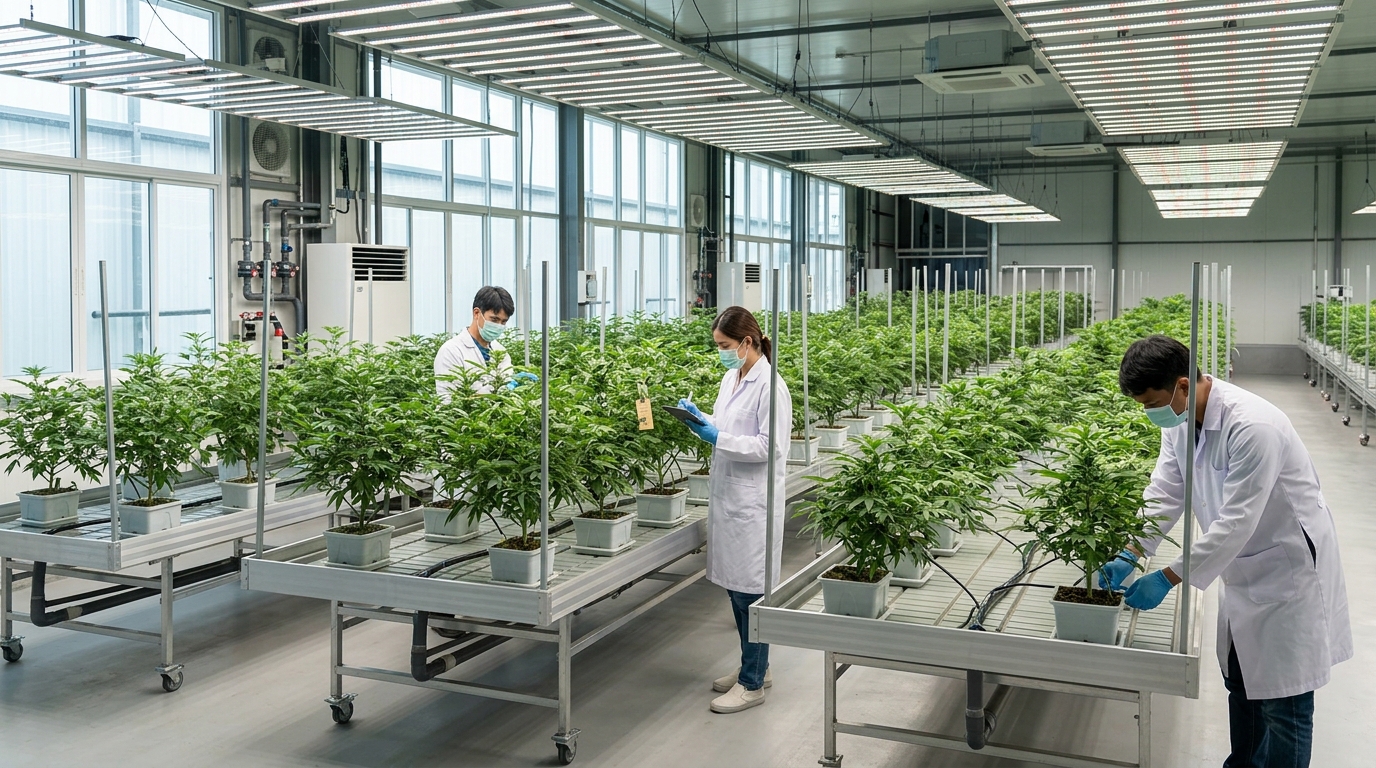 Thailand's Cannabis Crossroads: Navigating Recreational Restrictions and Medical Progress