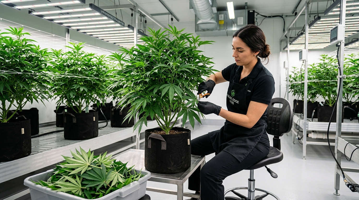 The Art of Defoliation: When and How to Remove Cannabis Leaves