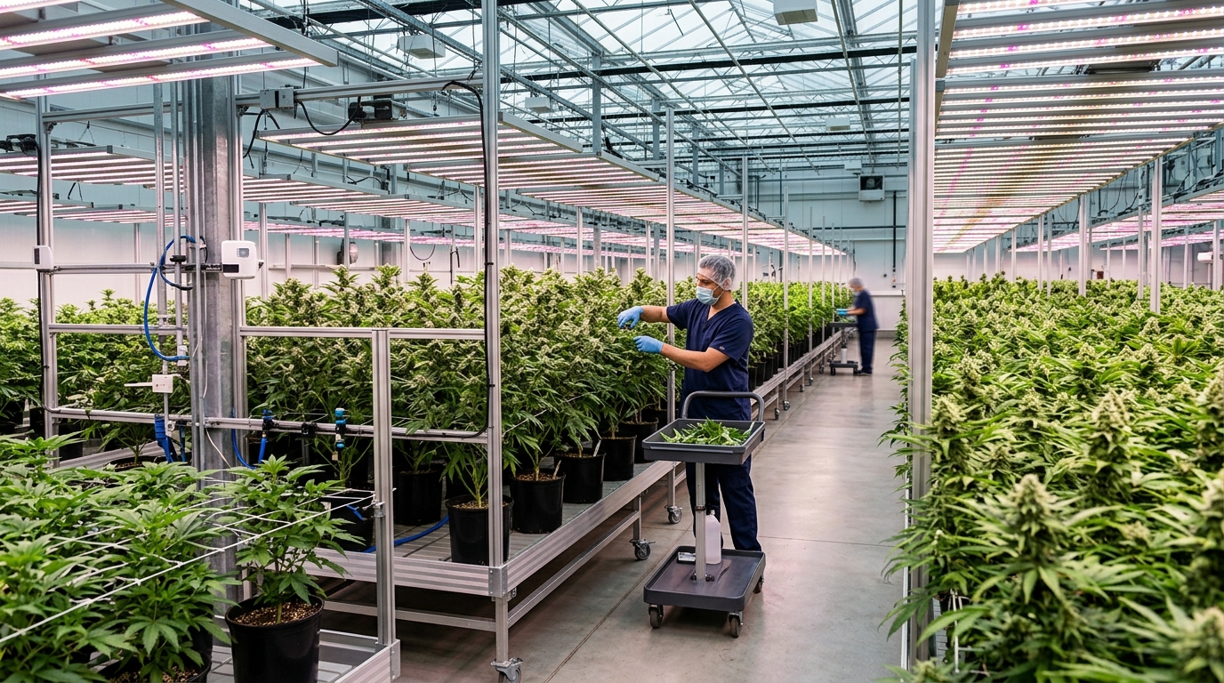 The Cannabis Supply Chain: From Cultivation to Distribution