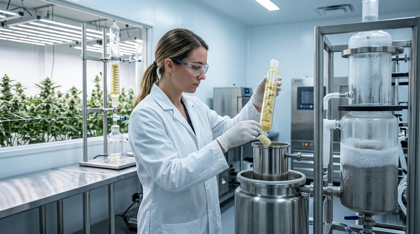 The Cold Cure: Unlocking the Mysteries of Cannabis Concentrates