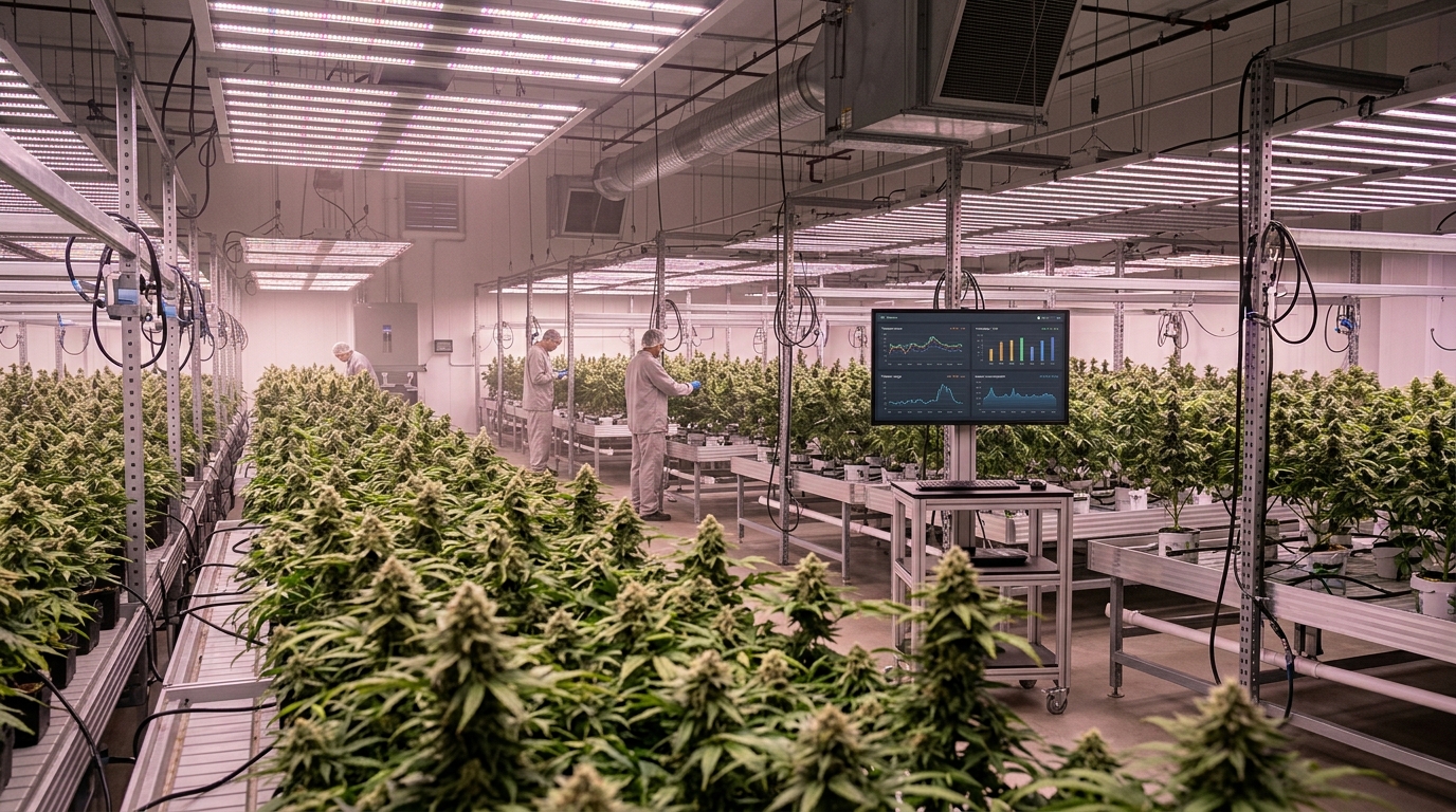 The Environmental Impact of Cannabis Cultivation