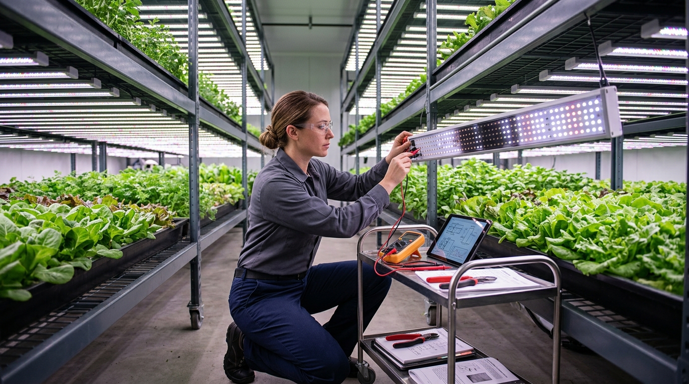 The Essential Guide to Troubleshooting LED Grow Light Problems