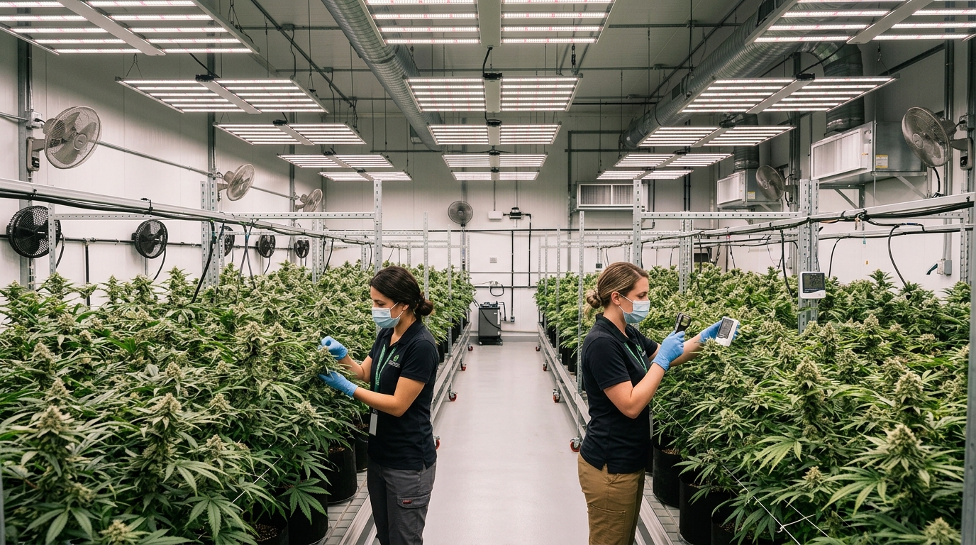 The Impact of Environmental Factors on Cannabis Growth