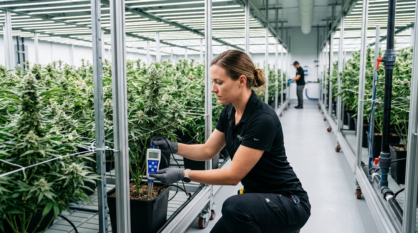 The Importance of pH and EC Levels in Cannabis Cultivation