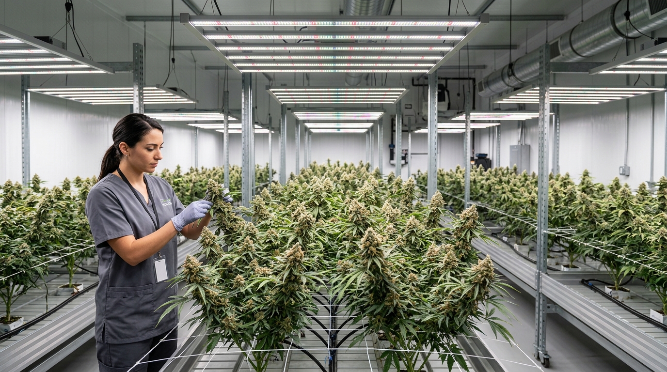 The Importance of Proper Lighting in Cannabis Cultivation