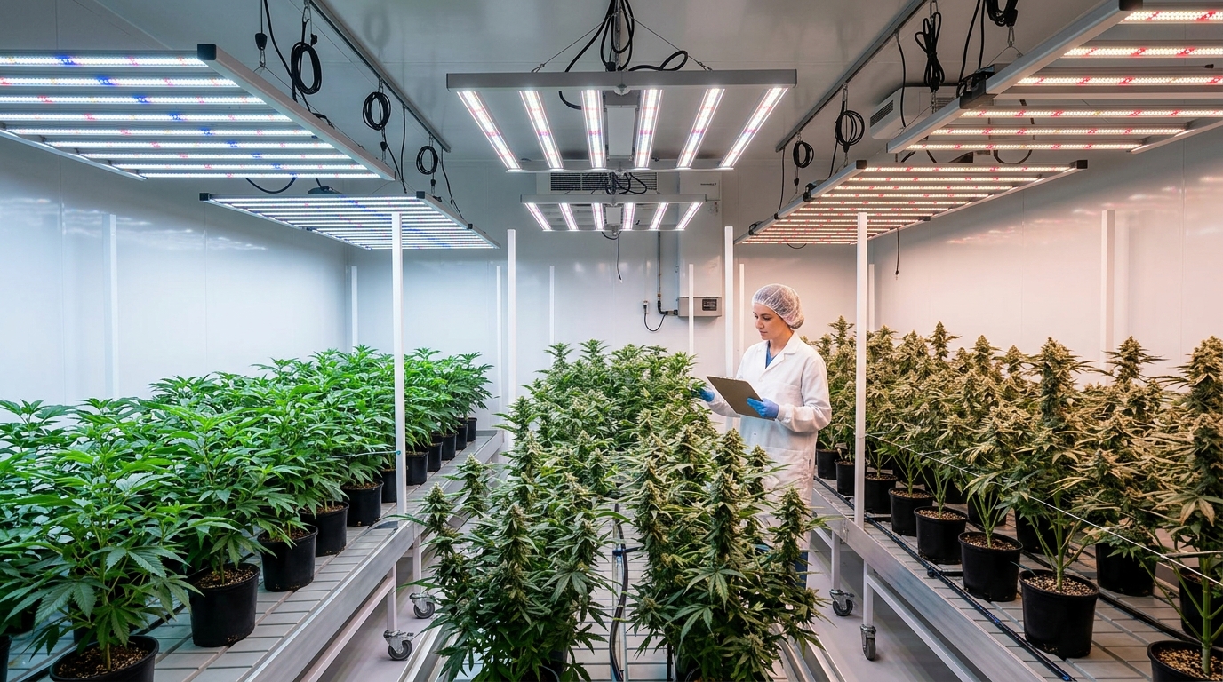 The Importance of Proper Lighting in Cannabis Cultivation