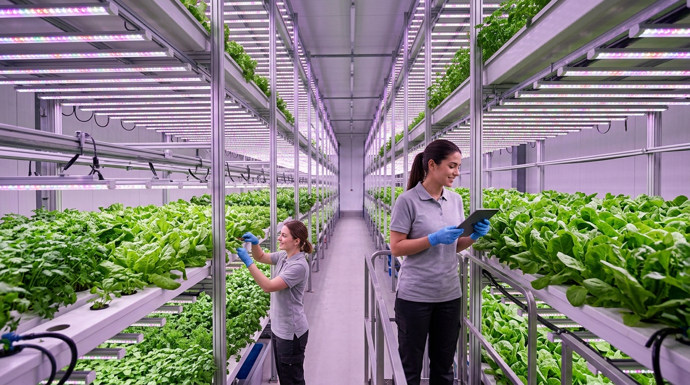 The Rise of LED Grow Lights in Modern Agriculture