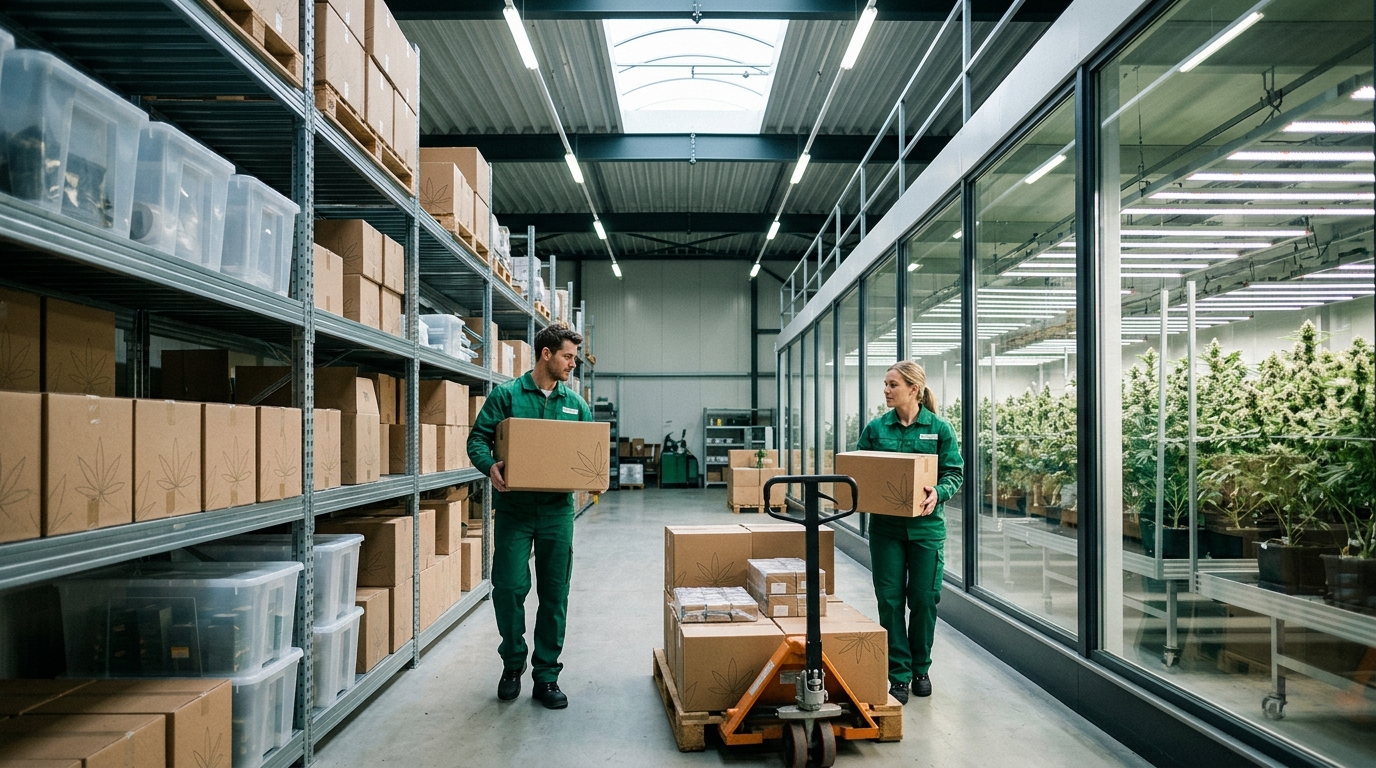 The Role of Distributors in the Cannabis Industry
