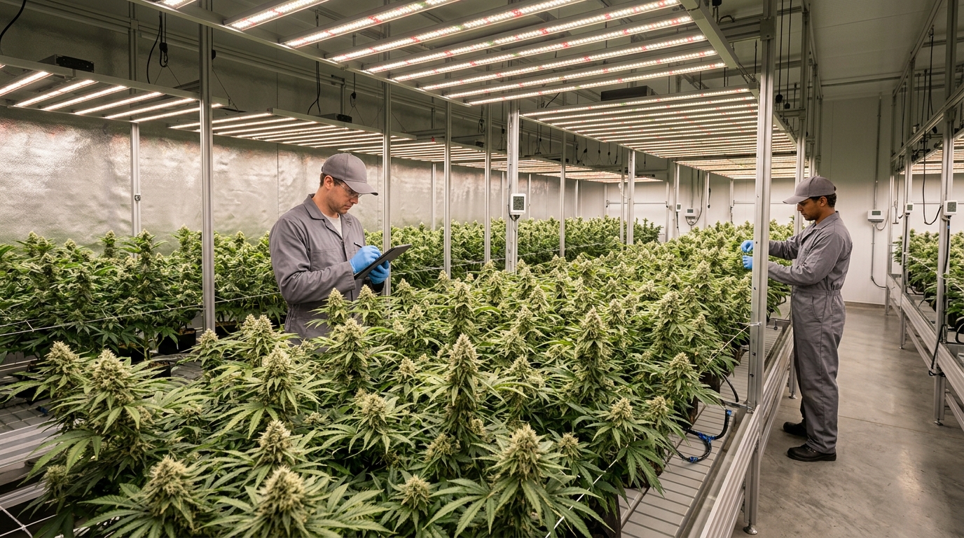 The Science of Photoperiodism: Controlling Flowering in Cannabis