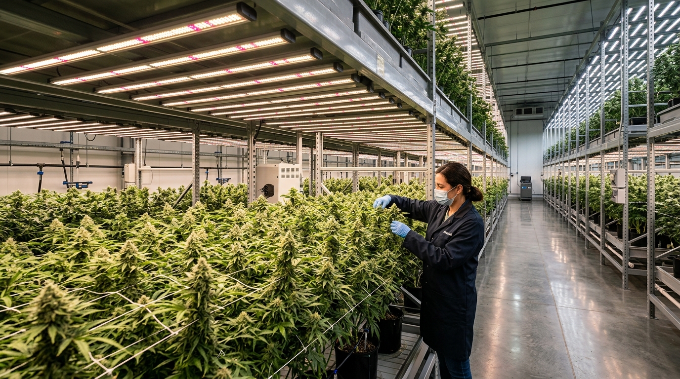 The Untold History of LED Grow Lights in Horticulture