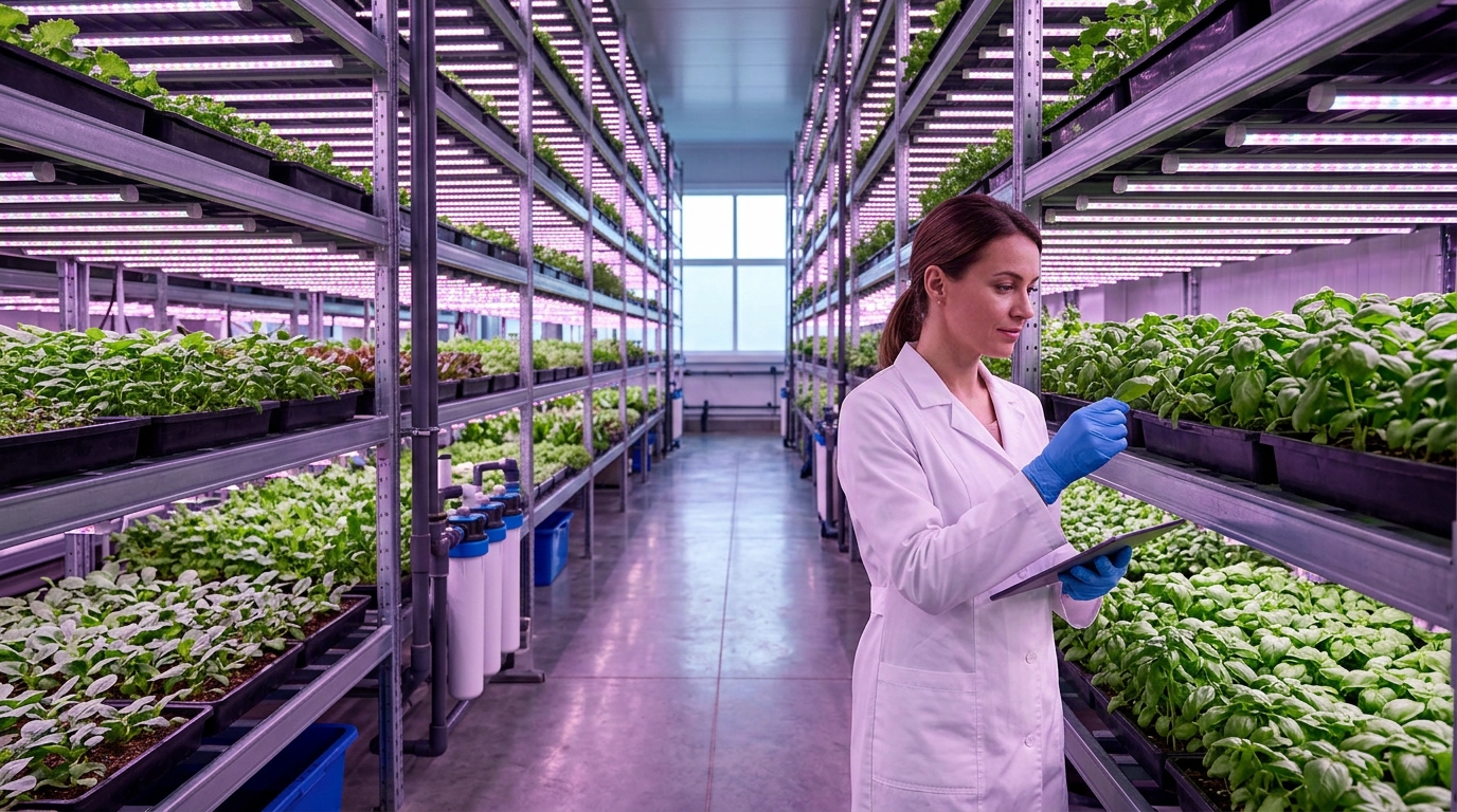 The Untold History of LED Grow Lights in Horticulture