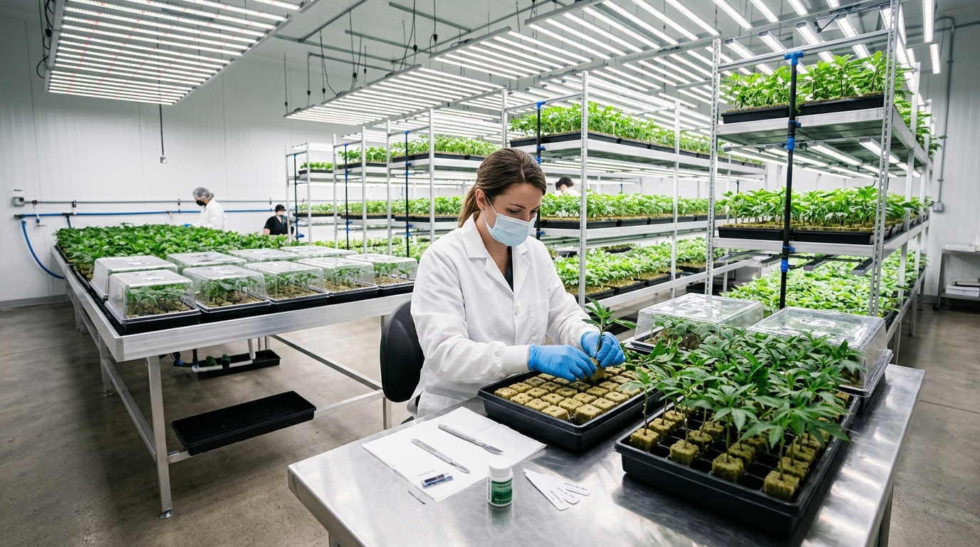 Tips for Successful Cloning and Propagation of Cannabis Plants