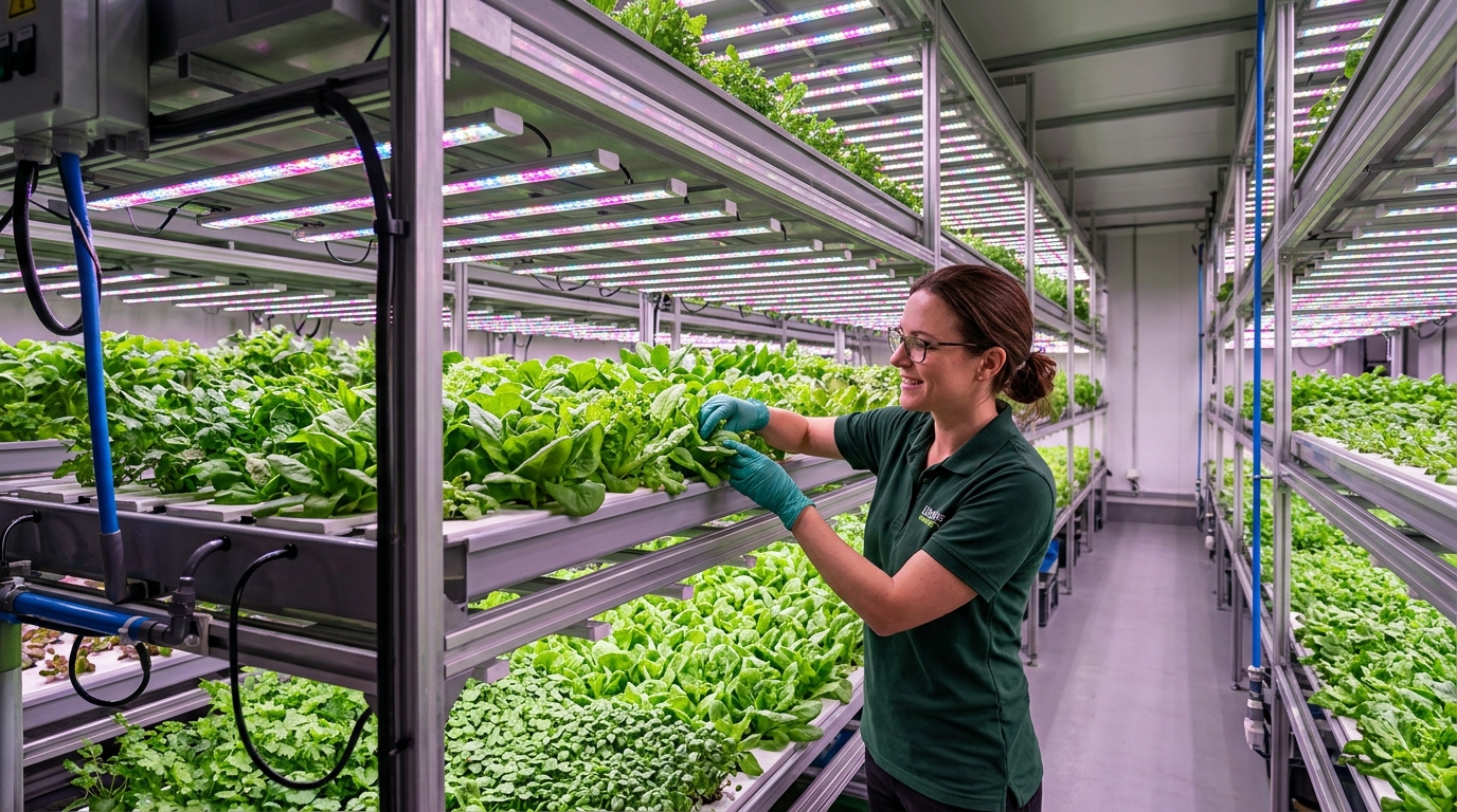 Top 7 Reasons Your Garden Needs LED Grow Lights
