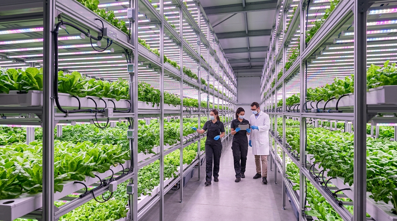 Top Reasons to Upgrade Your Indoor Farm with LED Grow Technologies