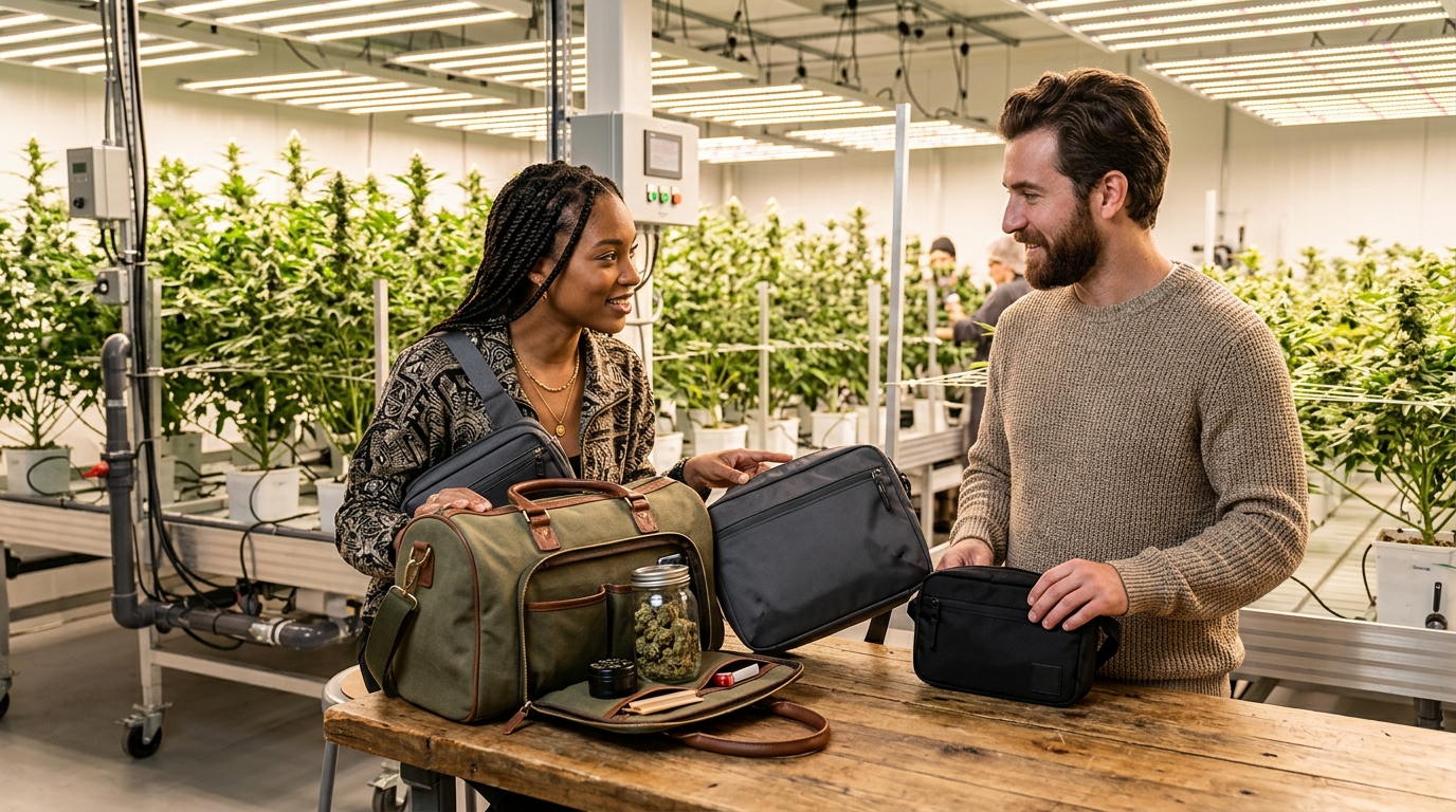 Trendy Weed Stash Bags 2023: Function Meets Fashion