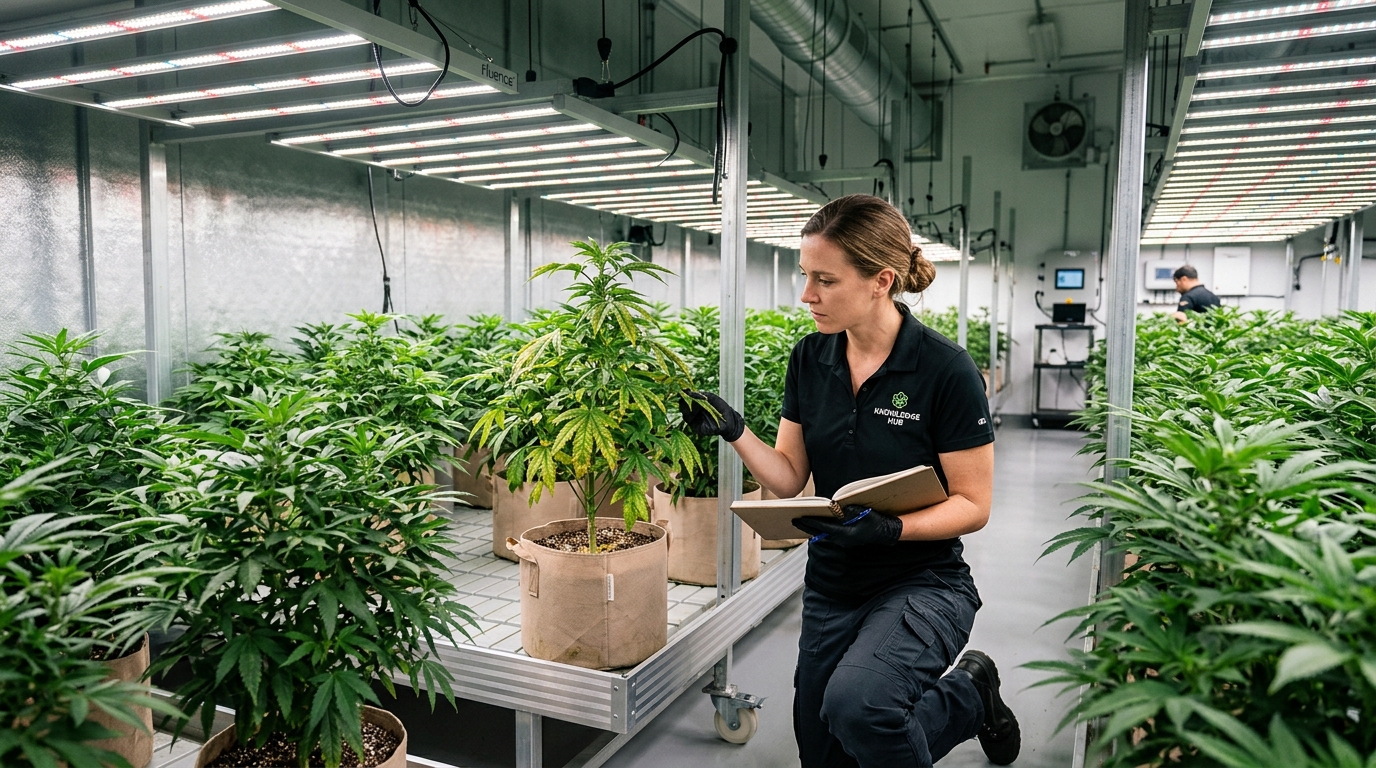 Troubleshooting Common Issues in Cannabis Growing