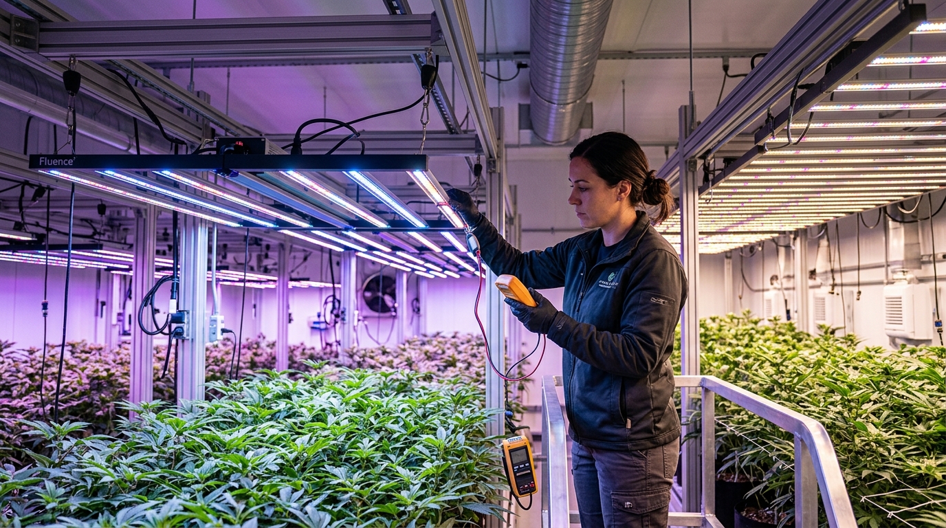 Troubleshooting Common Issues with LED Grow Light Setups