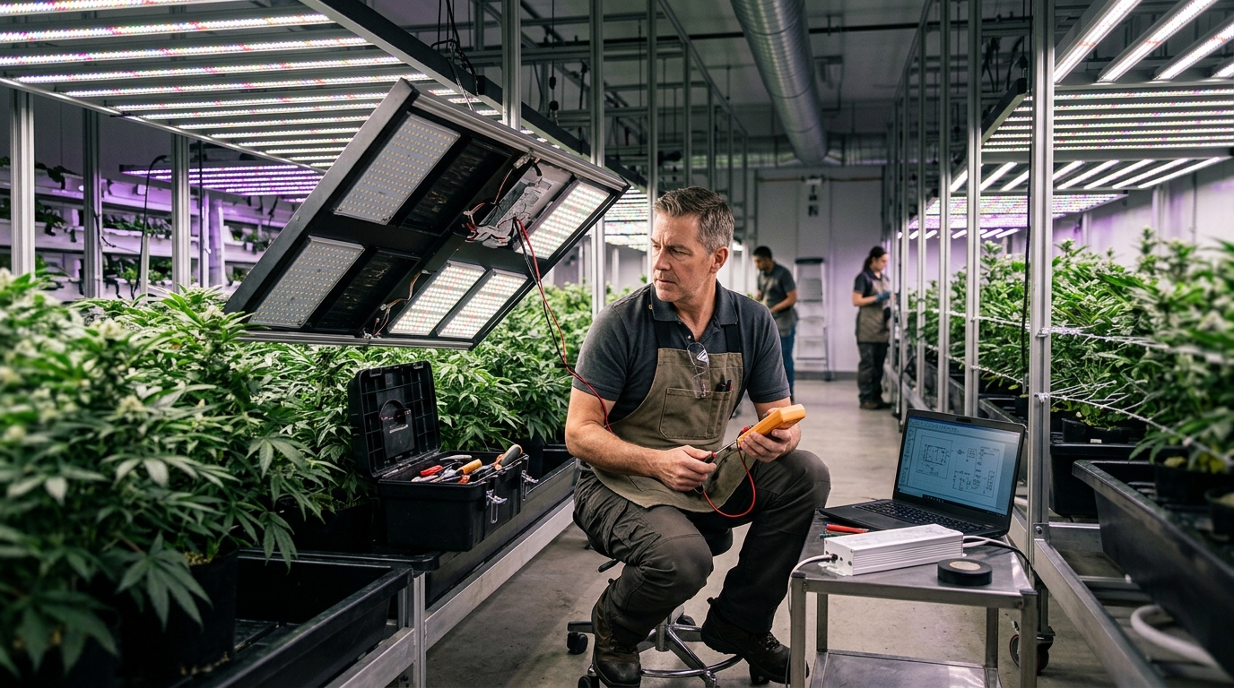 Troubleshooting Common Issues with LED Grow Lights