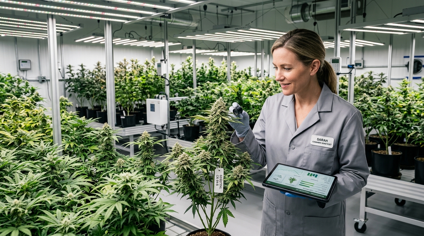 Understanding Cannabis Genetics and Phenotype Selection