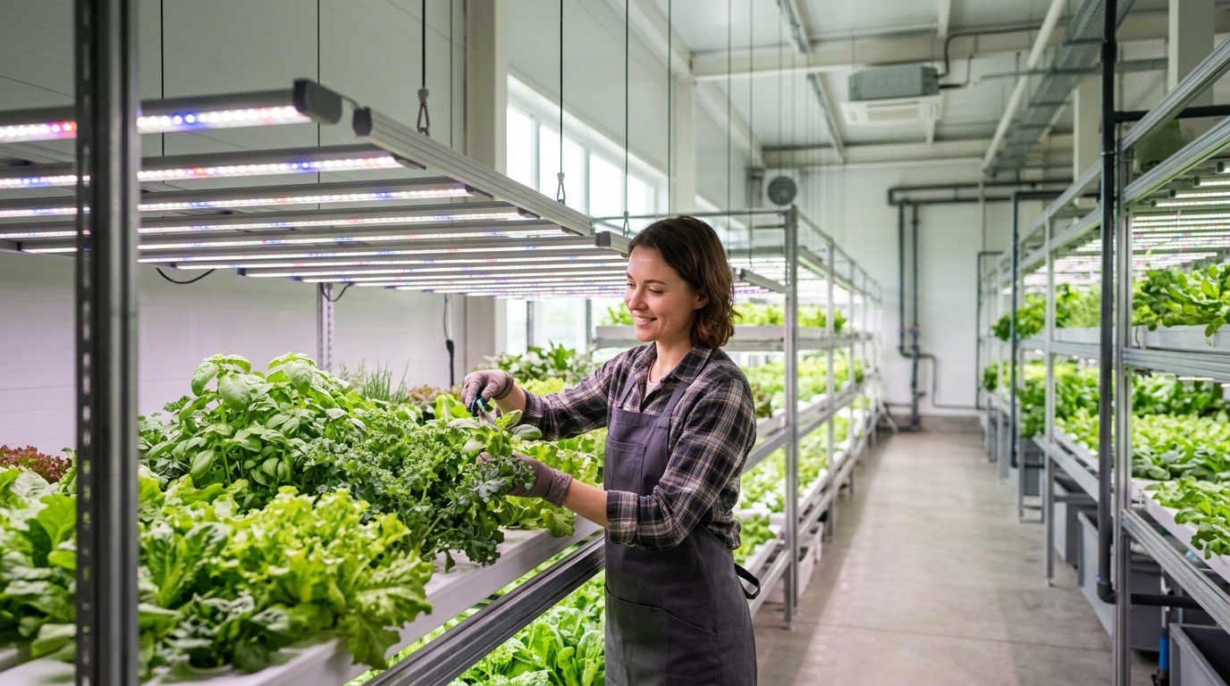 Understanding the Basics of LED Grow Lights for Beginners
