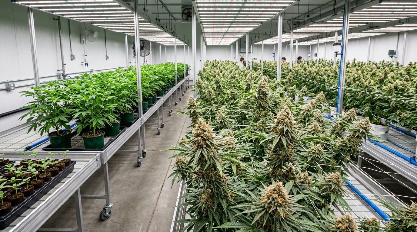 Understanding the Cannabis Life Cycle: From Seed to Harvest