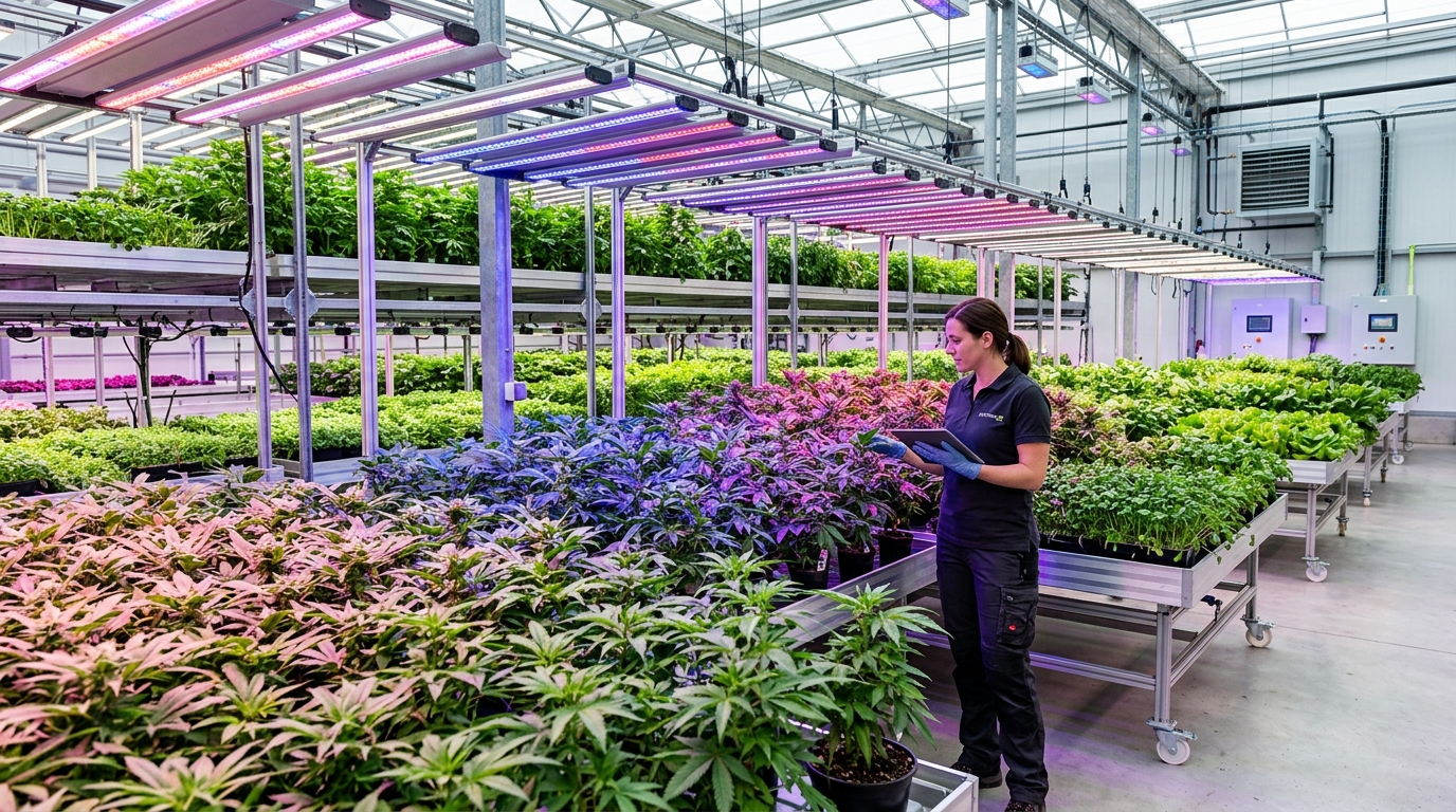 Understanding the Different Light Spectrum Options for Your LED Grow Lights