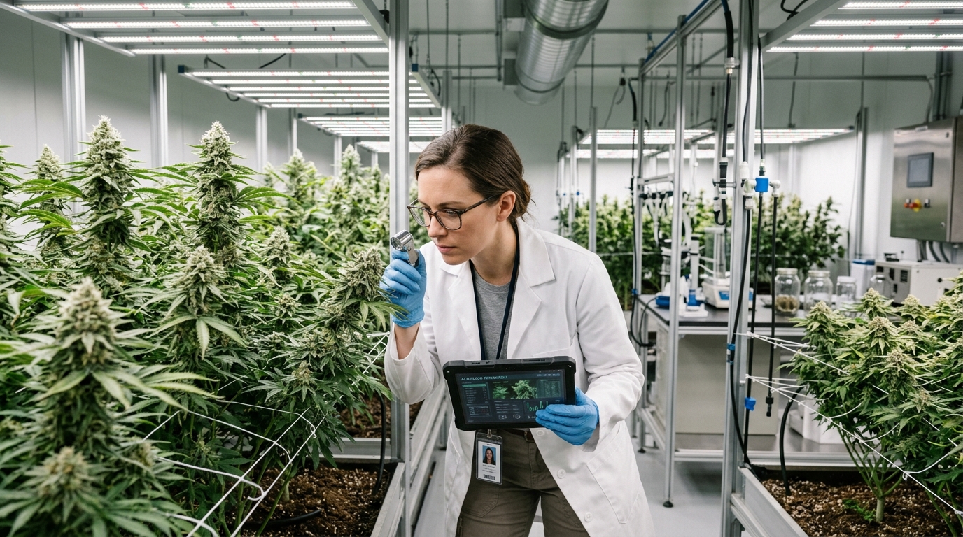Unveiling the Mysteries of Cannabis Alkaloids: A Guide for Beginners