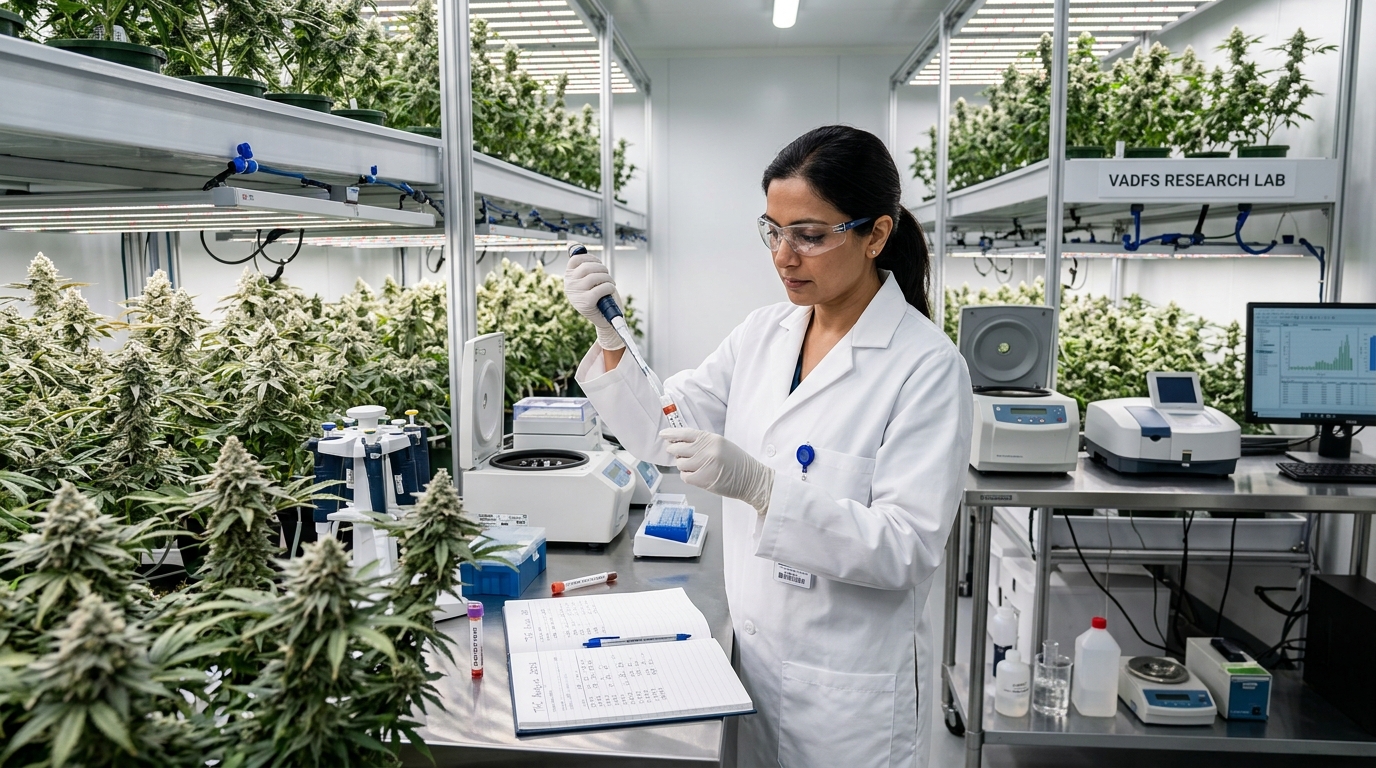 Virginia's Forensic Breakthrough: THC Blood Test Development