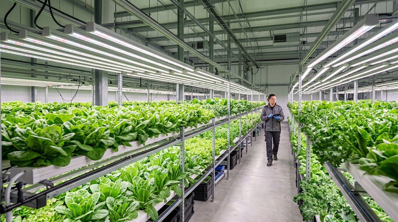 Why LED Grow Lights Can Improve Indoor Plant Health